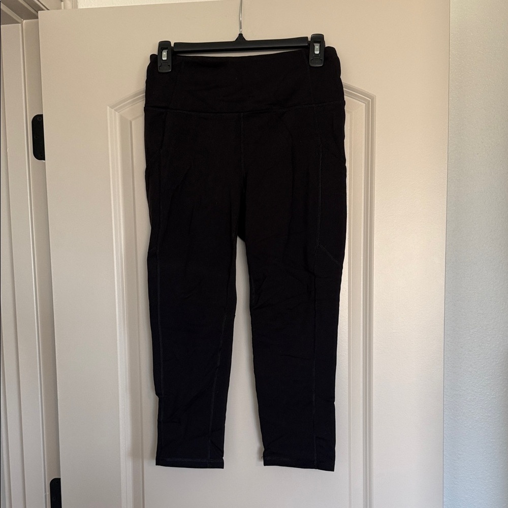 Tek Gear Black Active Capris
